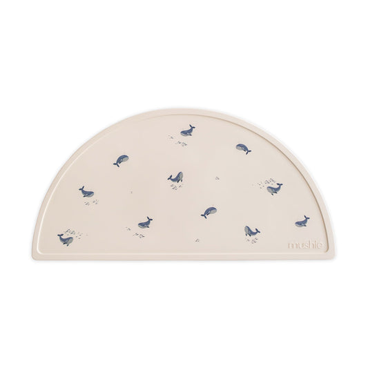 Silicone Mat - Whales