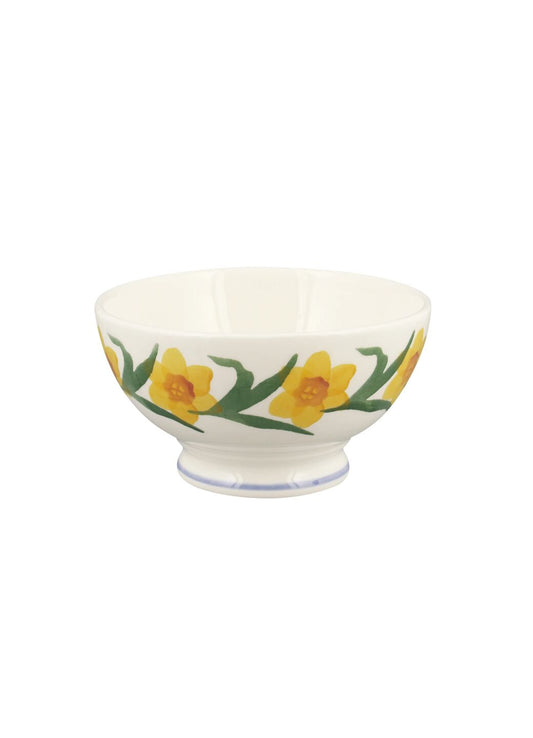 Windblown Daffodils French Bowl