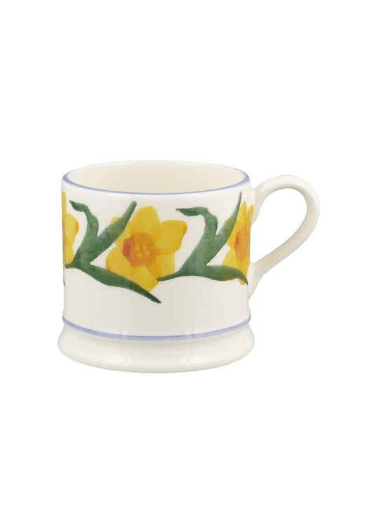 Windblown Daffodils Small Mug