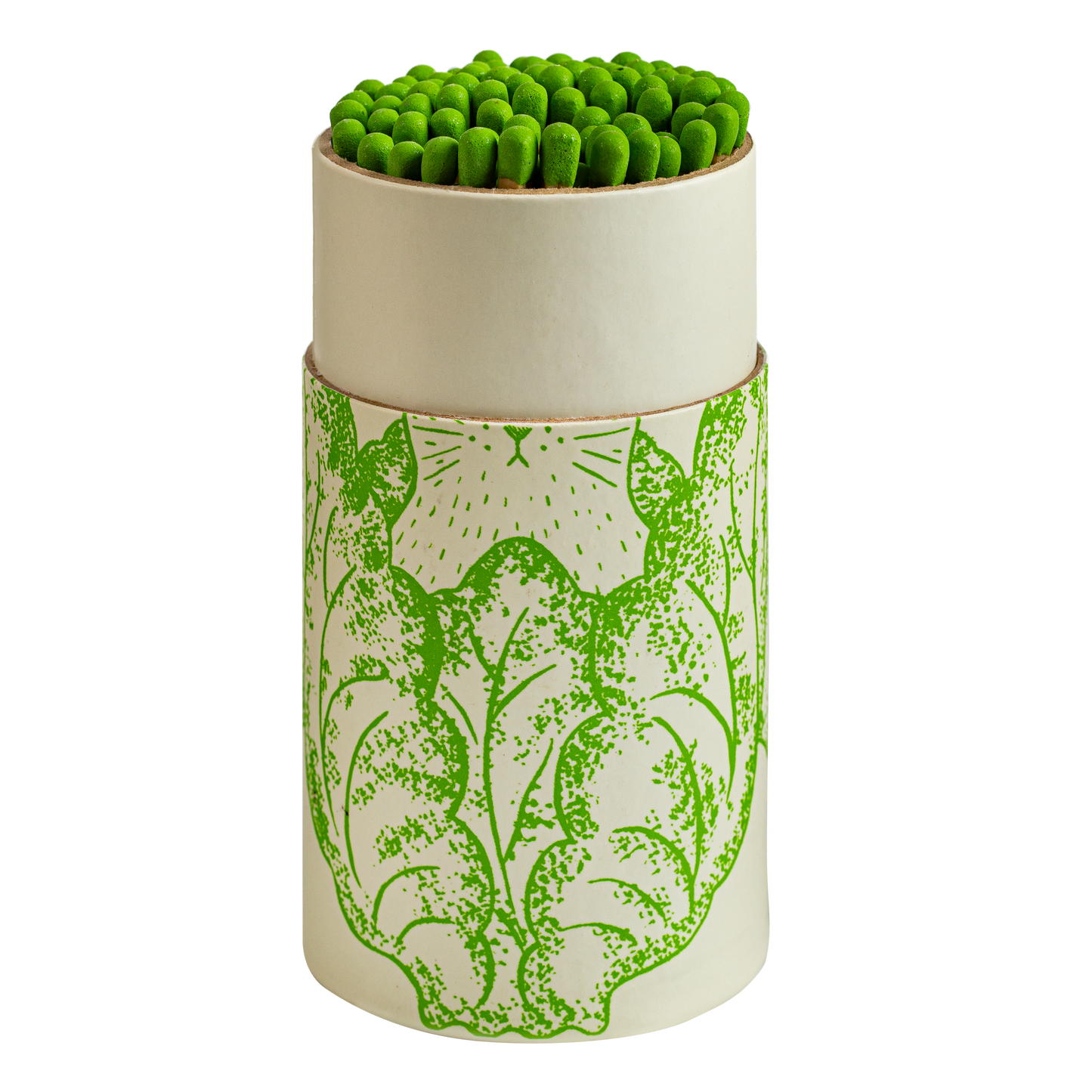 Rabbit in the Lettuce Safety Matches