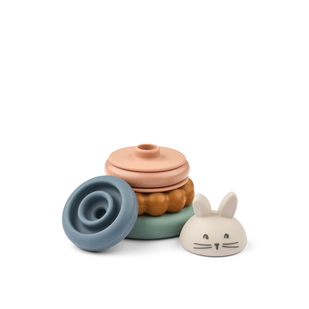 Donata Silicone Stacking Tower