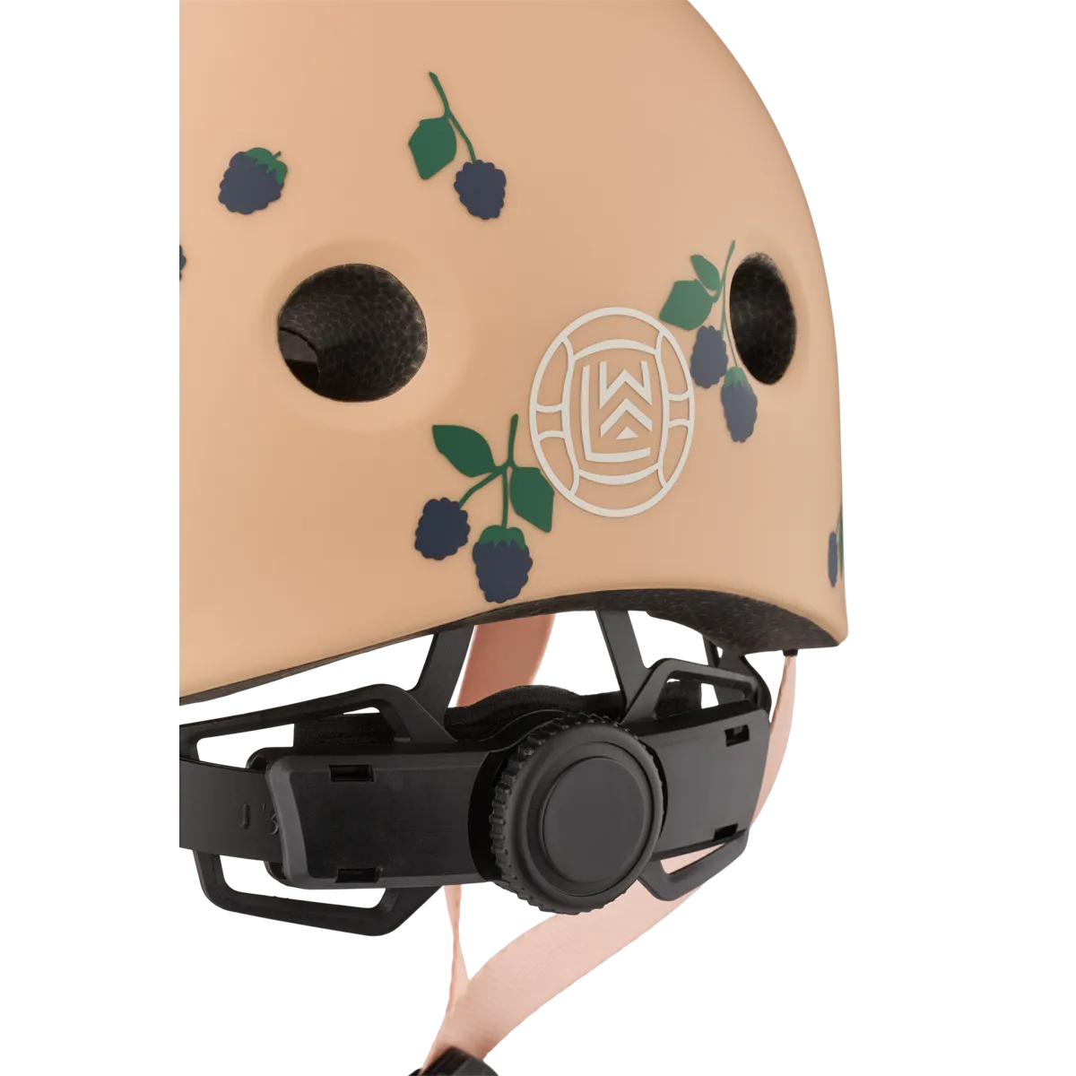 Bike Helmet - Berry - S/48-52 cm