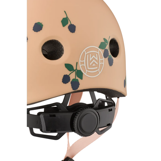 Bike Helmet - Berry - XS/44-48 cm