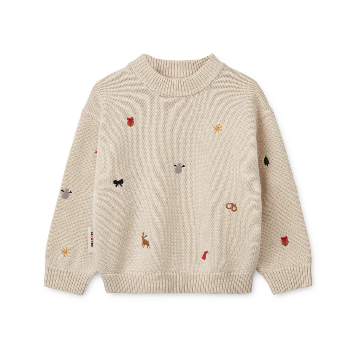 Orlane Knit Christmas Jumper - 98/104 - 3 to 4 years