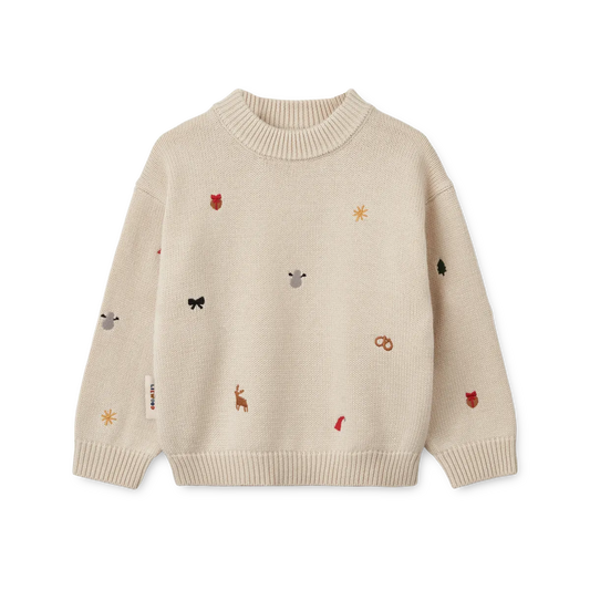 Orlane Knit Christmas Jumper - 98/104 - 3 to 4 years