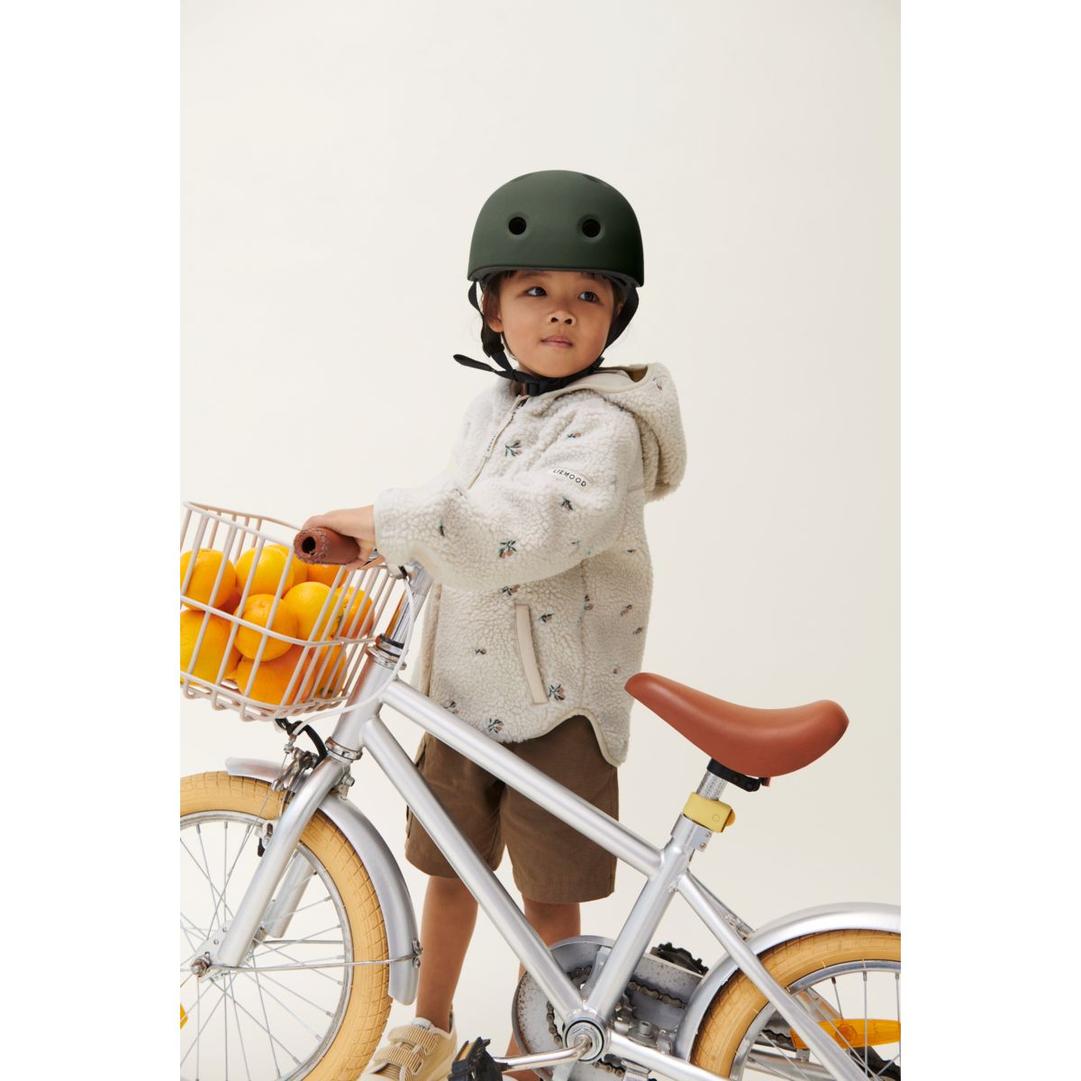 Bike Helmet - Hunter Green - XS/44-48 cm