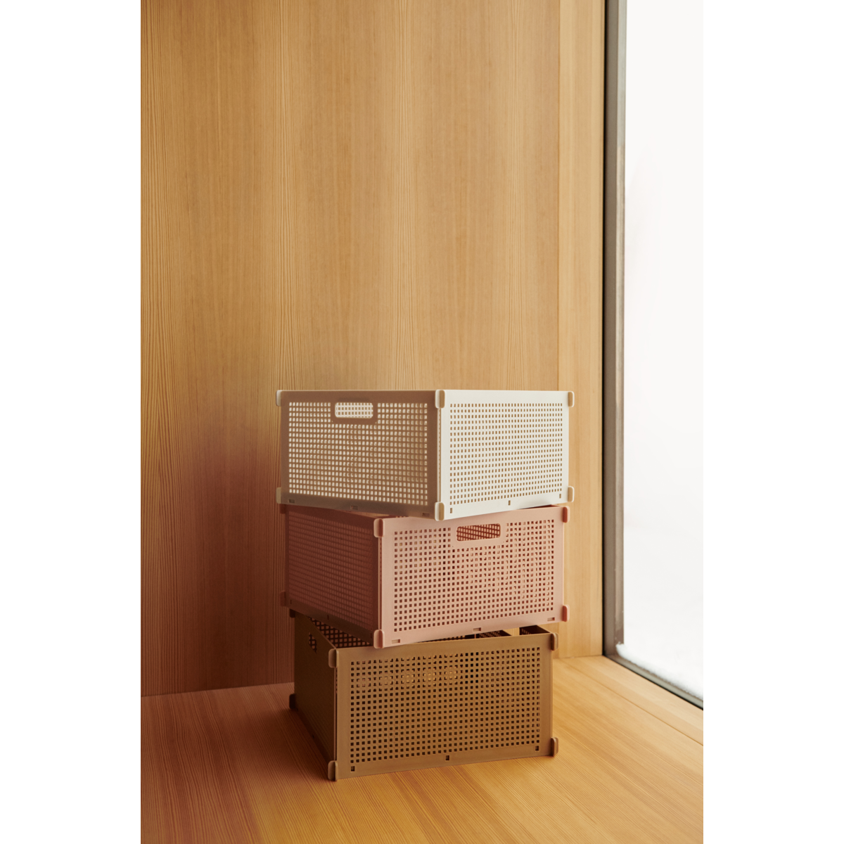 Dirch Storage Box - Small - Tuscany Rose