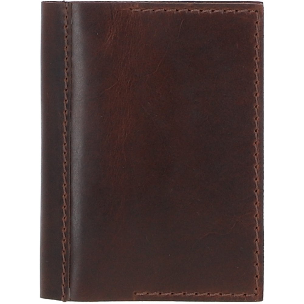A4 Leather Book and Cover - Tan