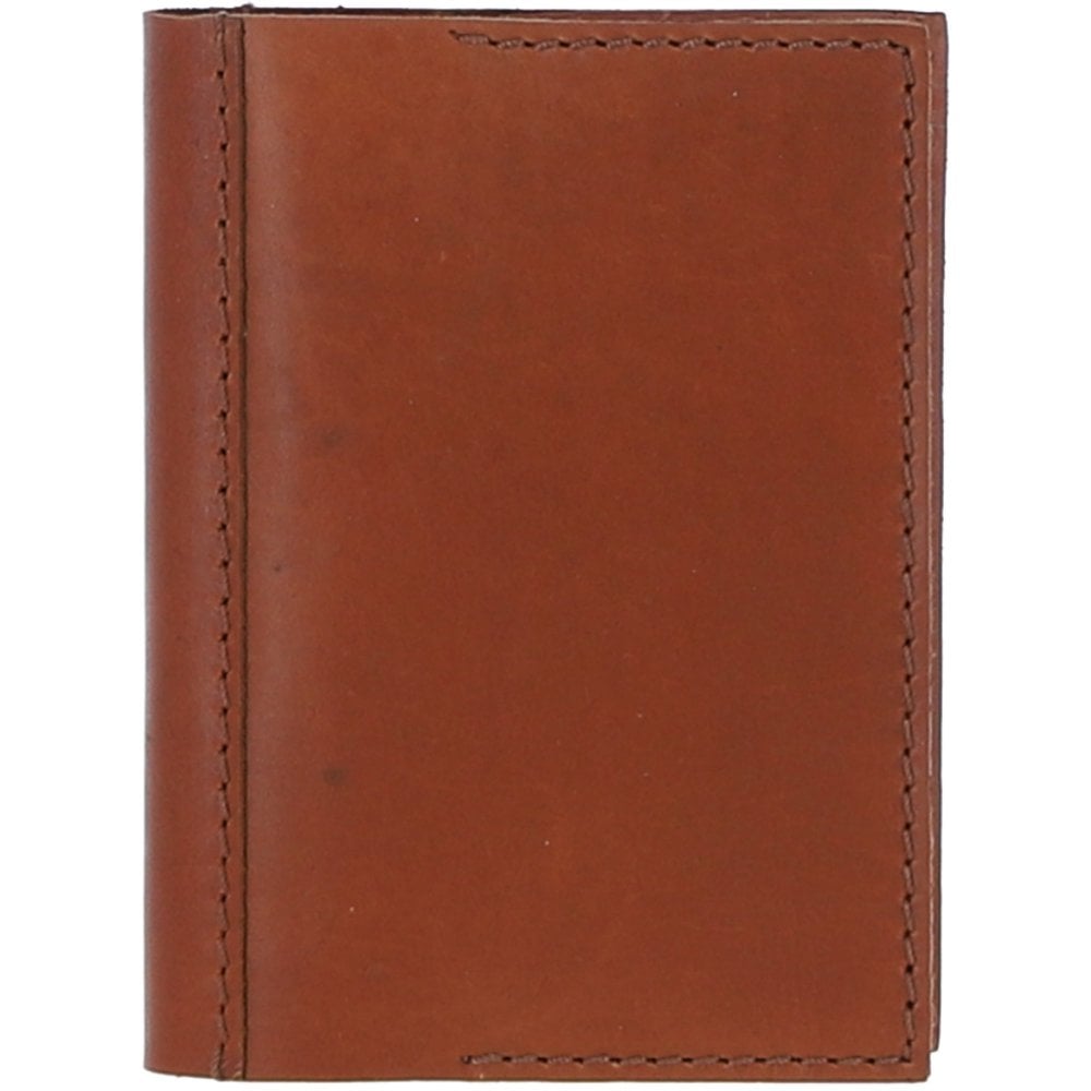 A5 Leather Book cover and notebook - Tan