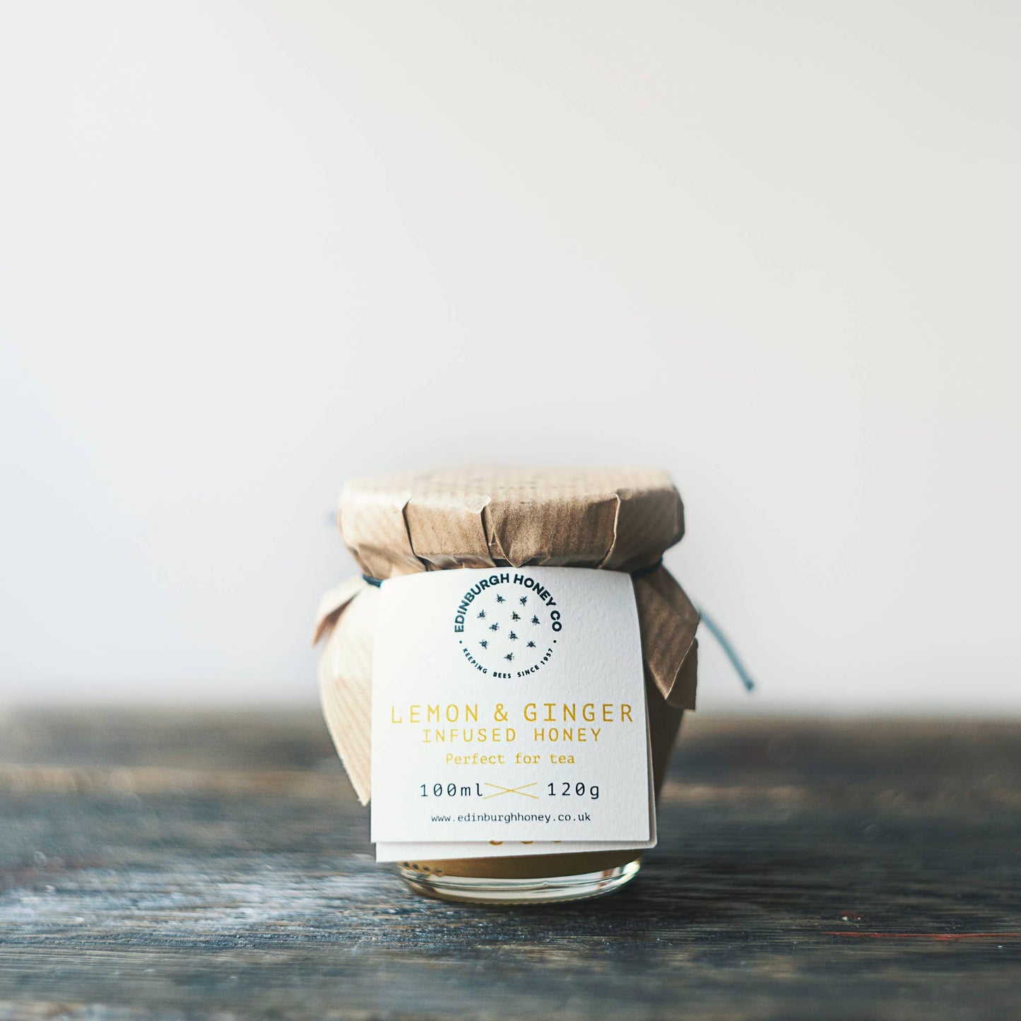 Lemon & Ginger Infused honey - 120g