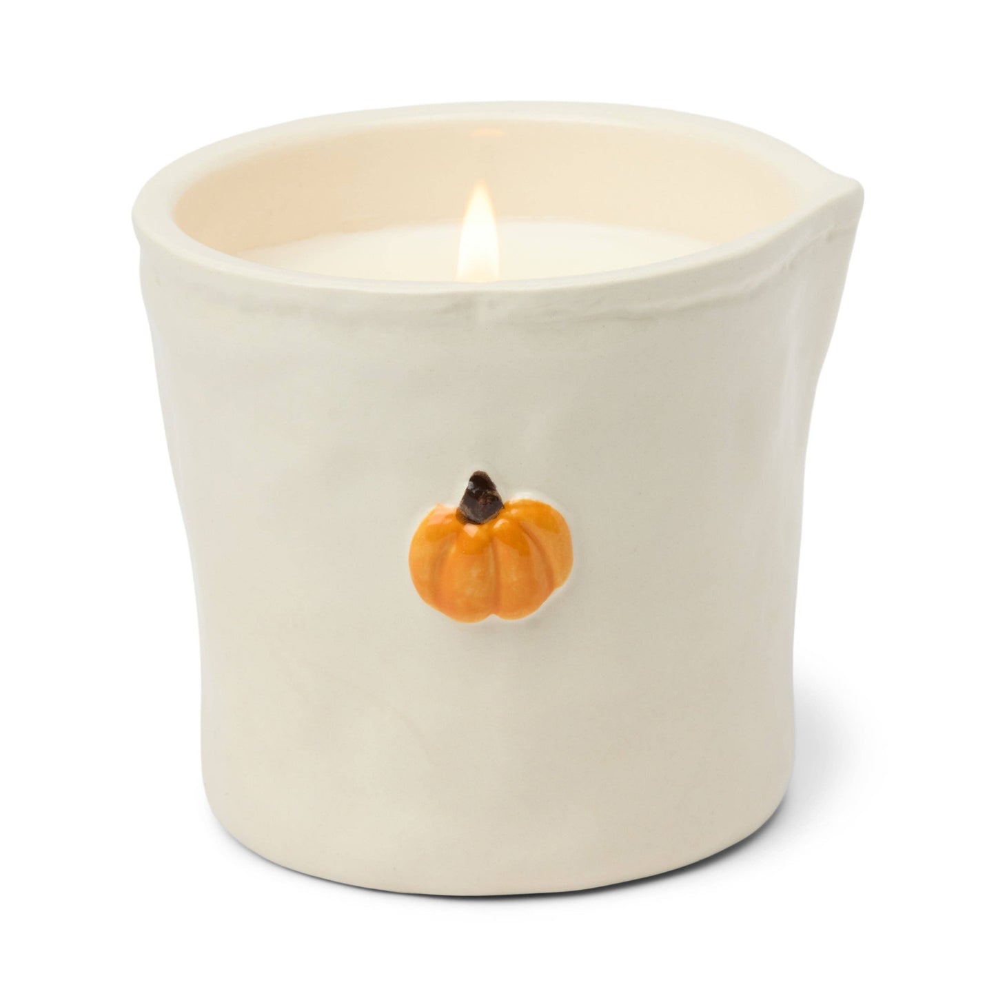 Pumpkin Spice Ceramic Candle