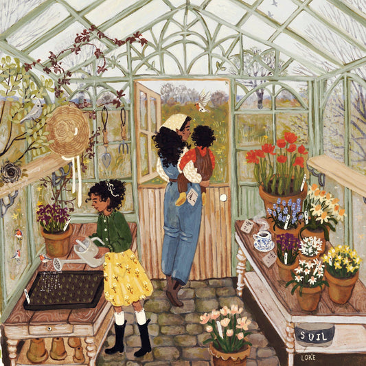 Dawn Chorus Art Print