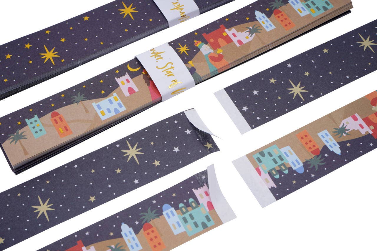 Christmas We Three Kings Pack of 100 Paper Chains