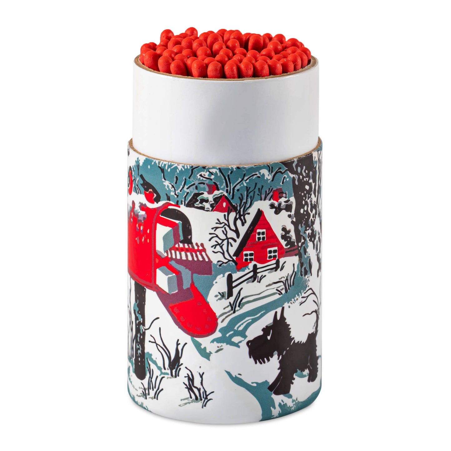 Letterbox Christmas Safety Matches