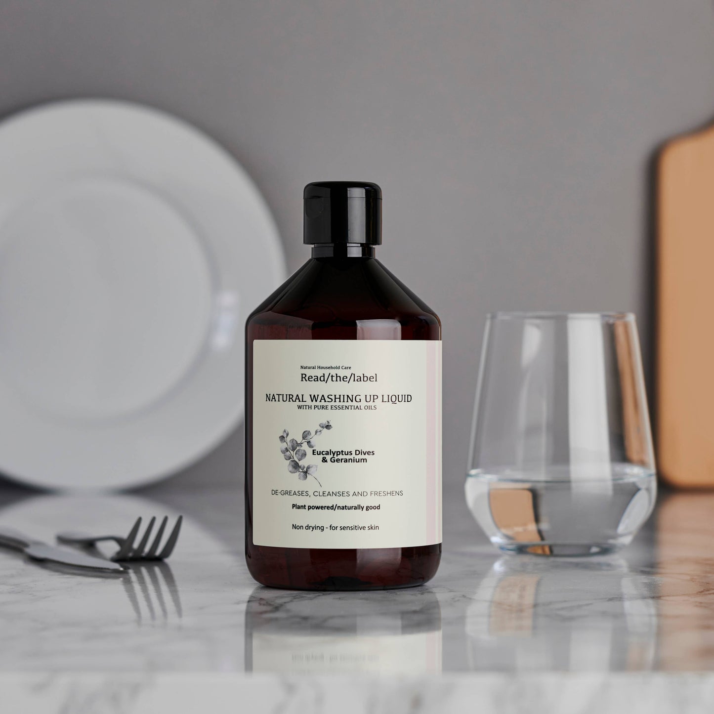 Eucalyptus Dives & Geranium Washing up Liquid 500ml
