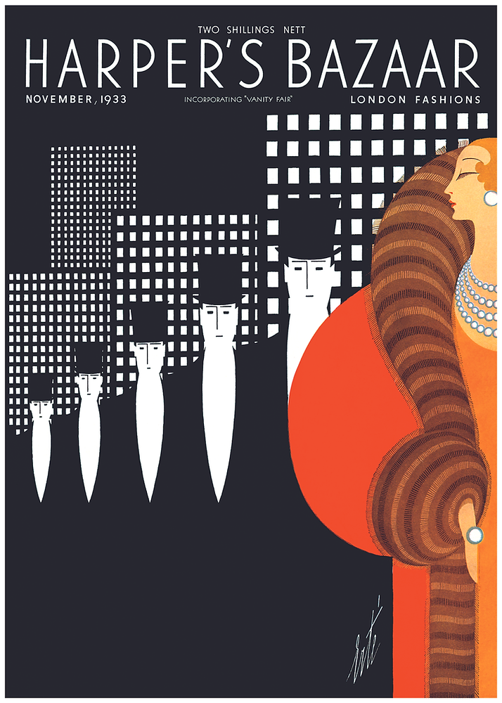 20's New York Poster and Frame