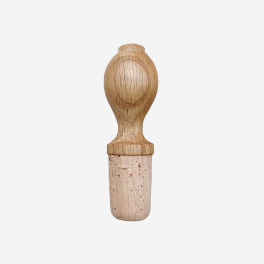 Oak Wine Stopper