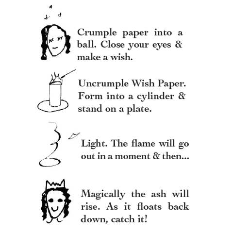 Pastel Wish Paper - Assorted