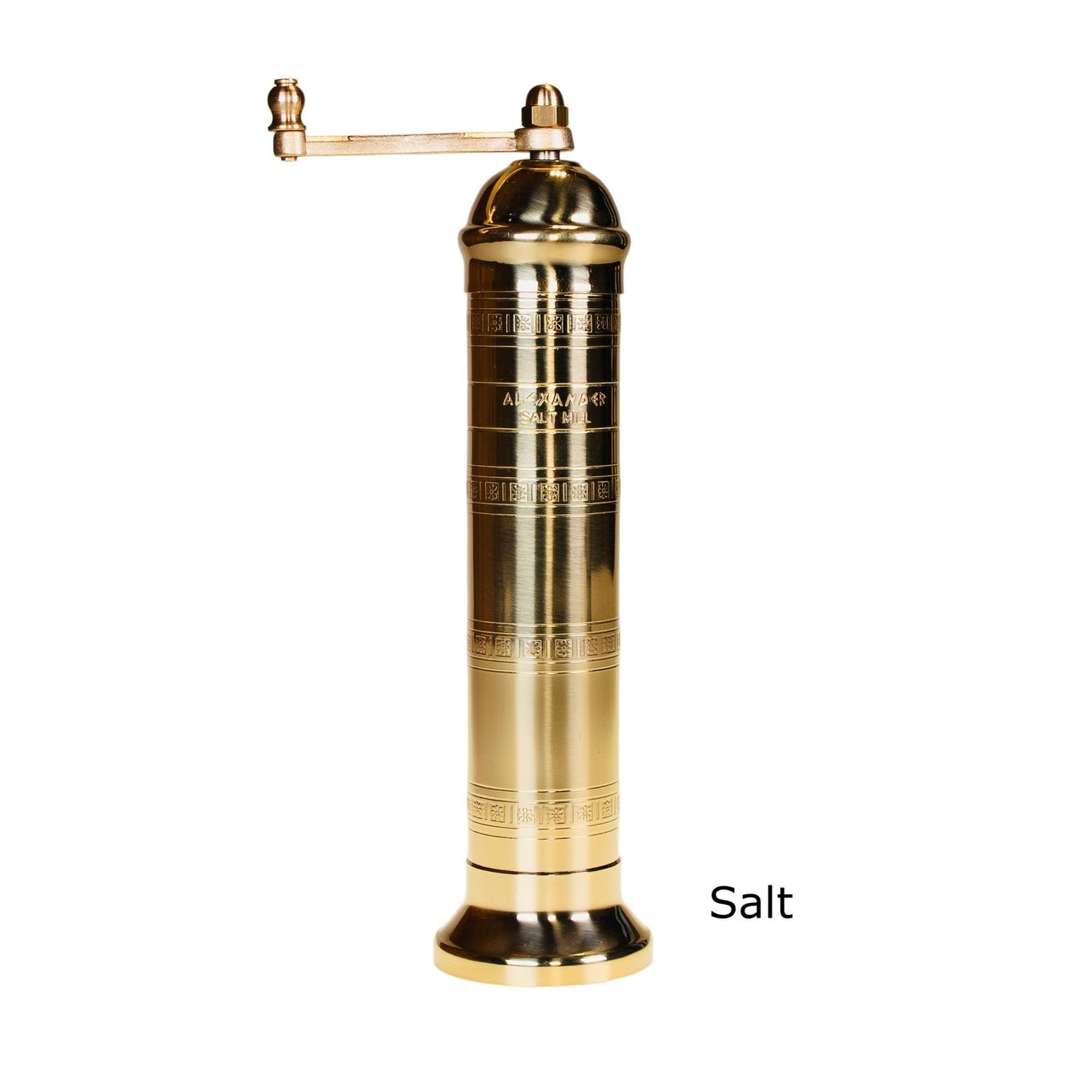 8" Salt Mill - Brass