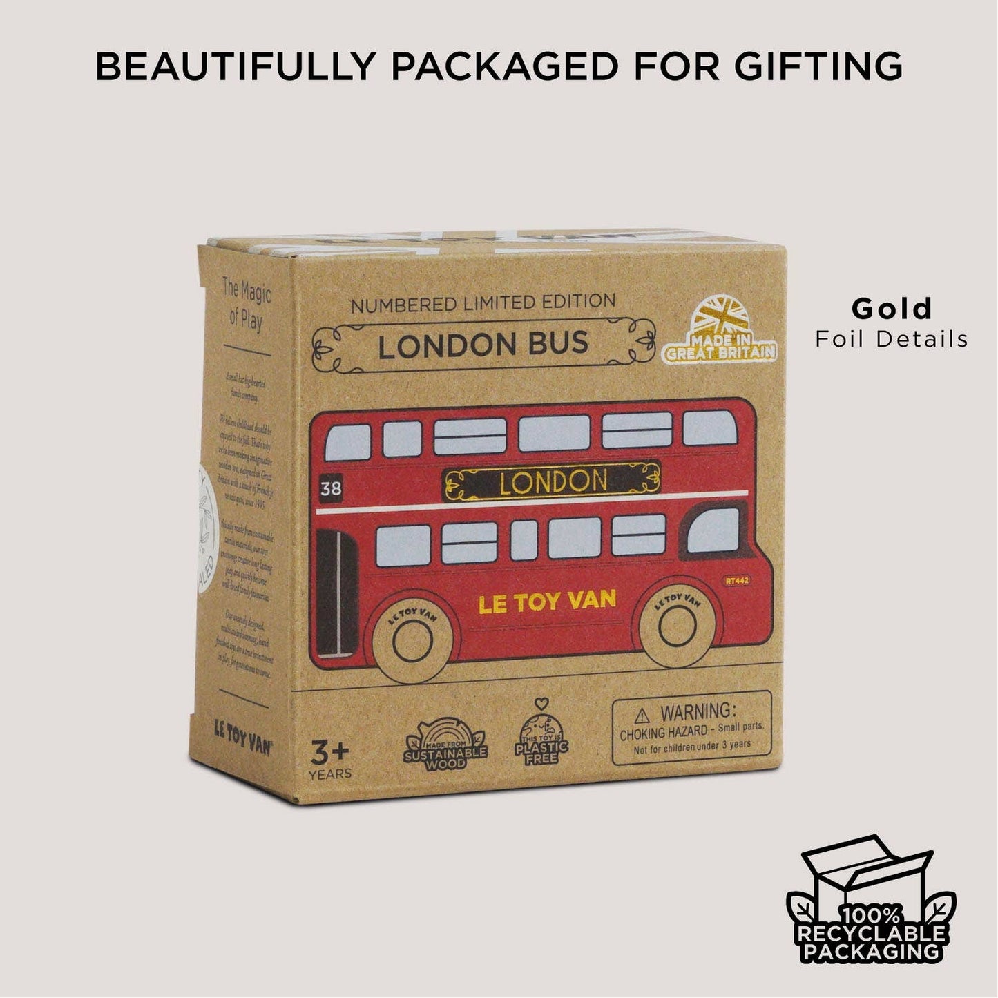 Routemaster London Bus - Special Limited Edition