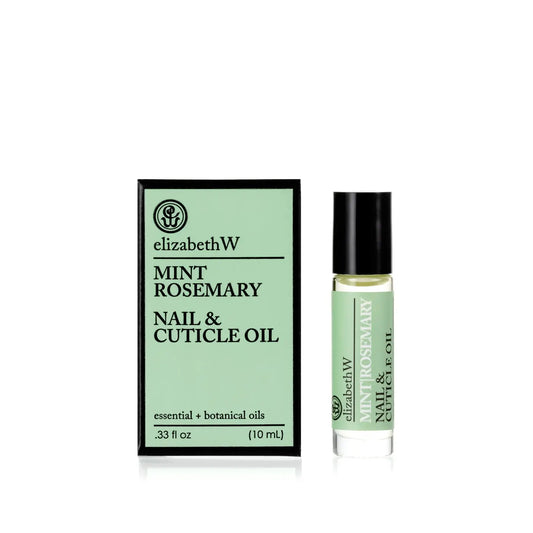 Nail & Cuticle oil - Mint and Rosemary