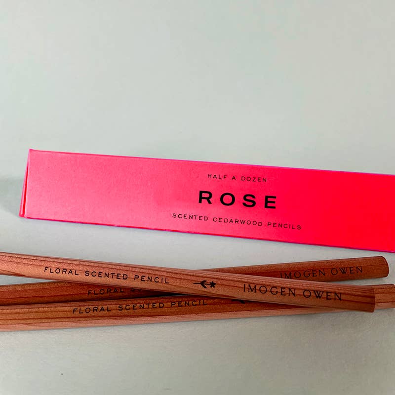 Scented Pencils - Rose
