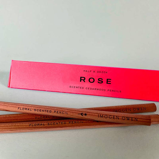 Scented Pencils - Rose