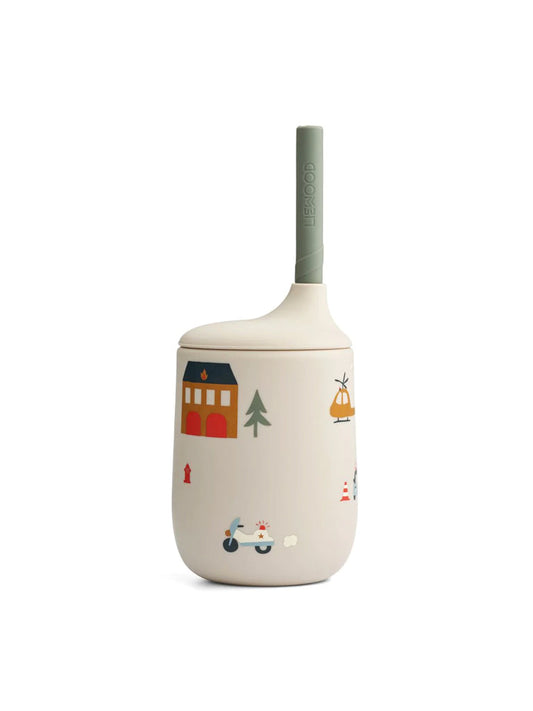 Ellis Sippy Cup - Emergency Print