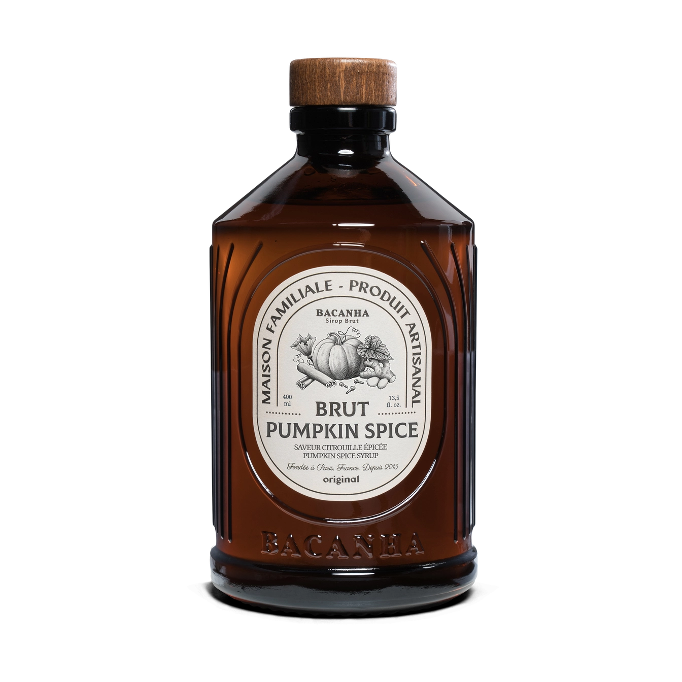 Bacanha Pumpkin Spice Syrup