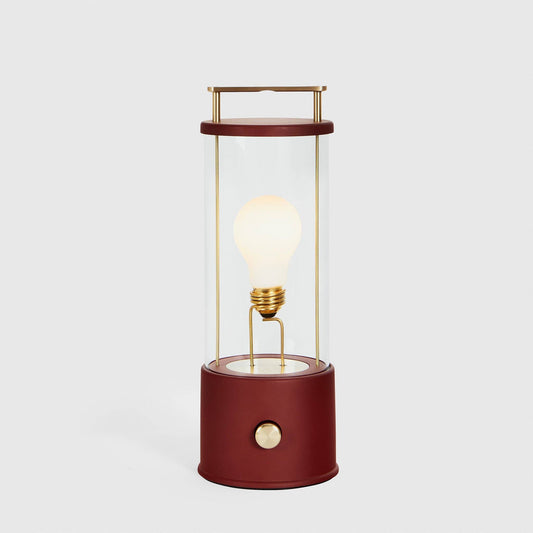 The Muse 1.0 Portable Lamp - Pomona Red