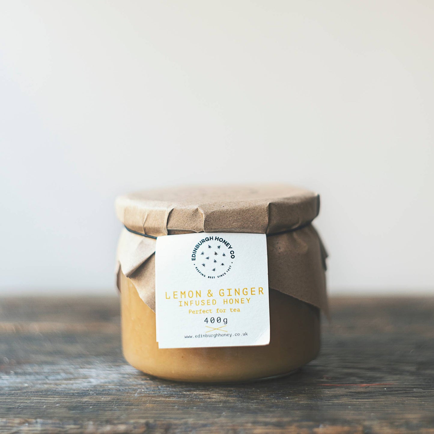 Lemon & Ginger Infused honey - 120g