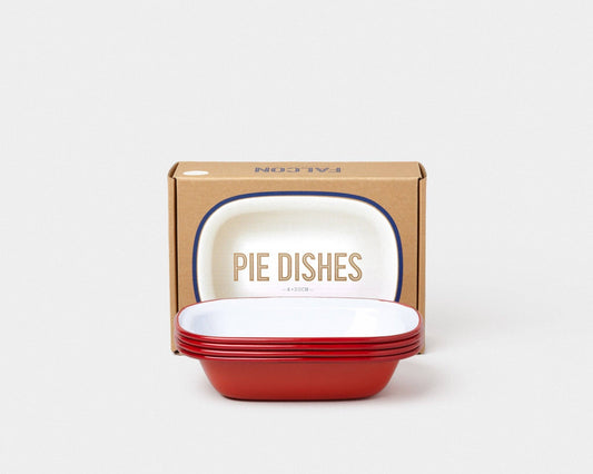 Pie Dishes: Pillarbox Red