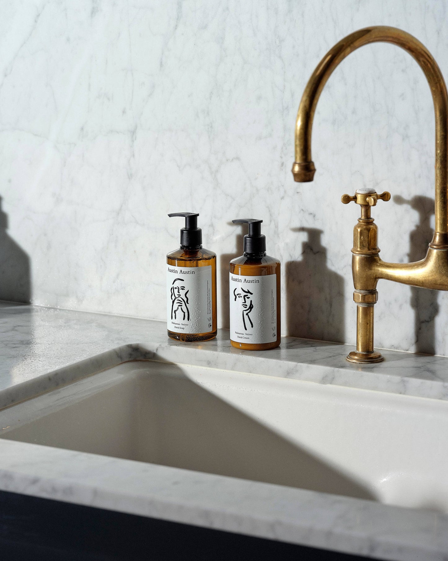 Palmarosa & Vetiver Hand Cream