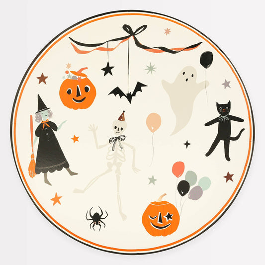 It's Halloween! Dinner Plates