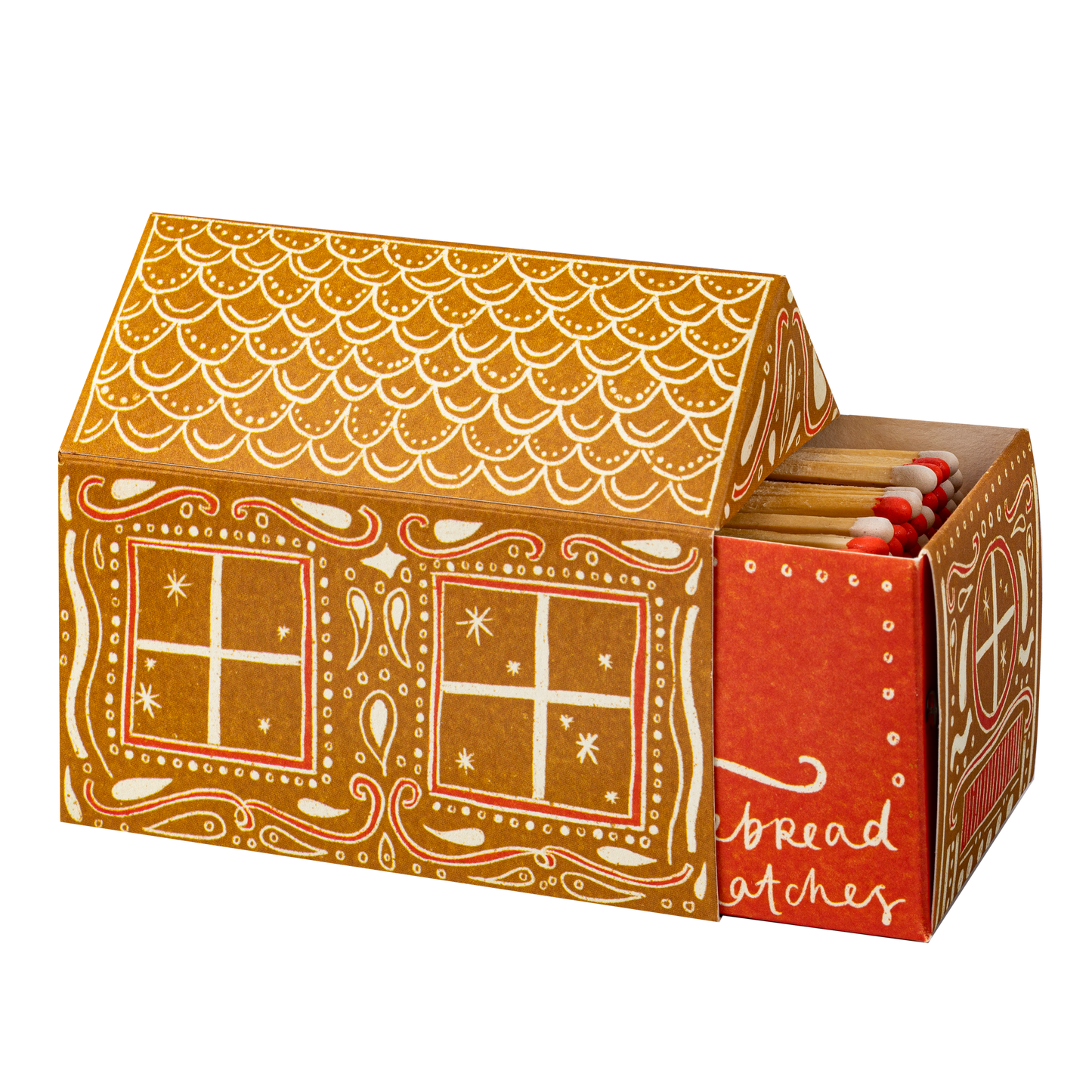 Gingerbread House Safety Matches