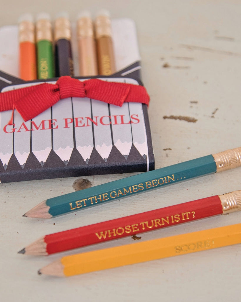 Game Pencil Set