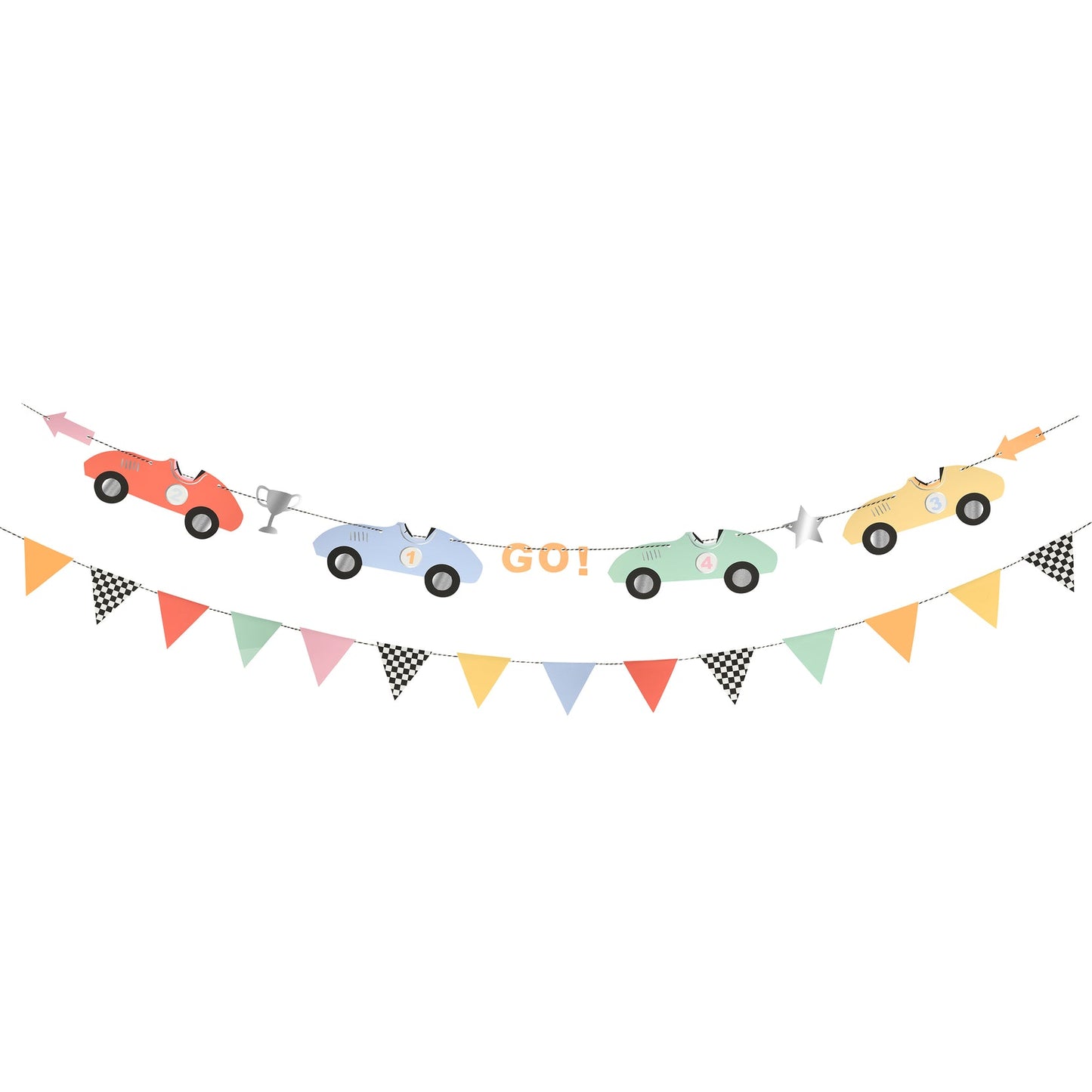 Race Car Garland