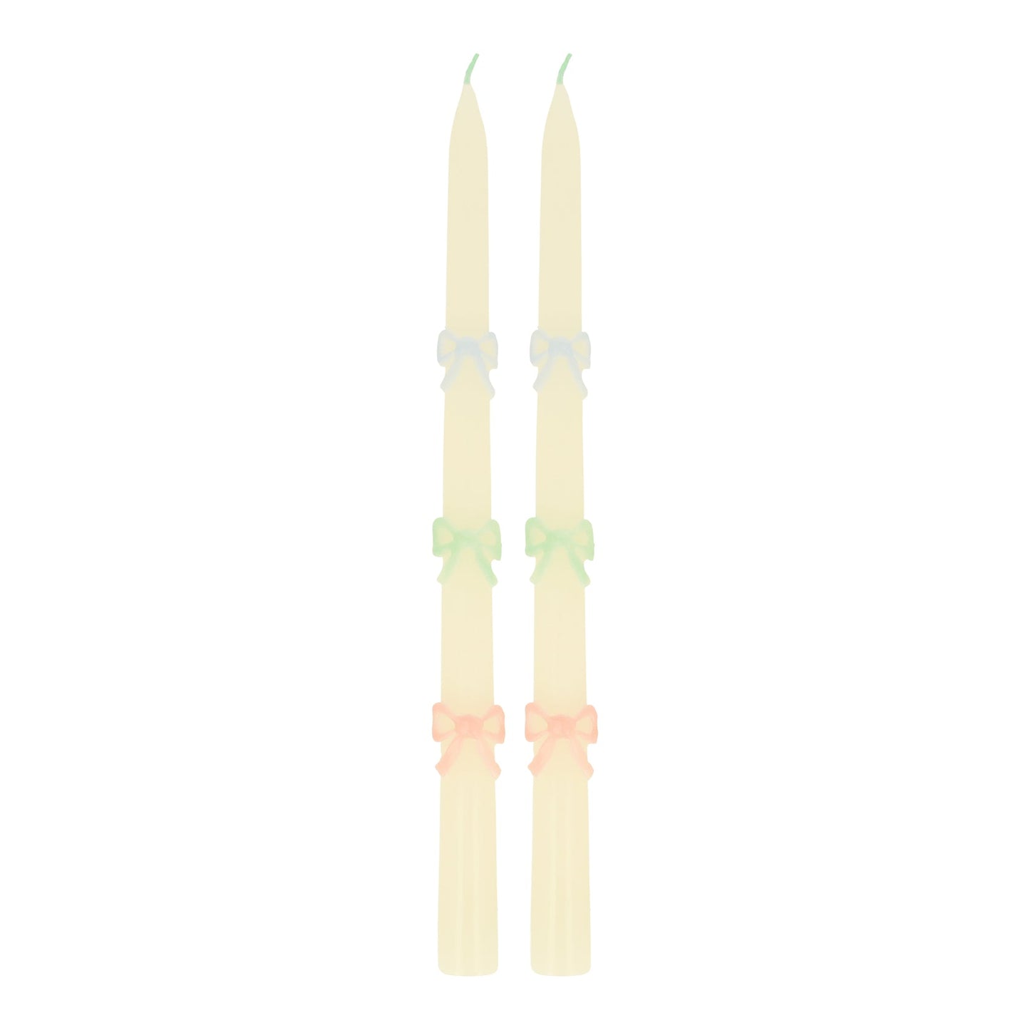 Multi Bow Taper Candles