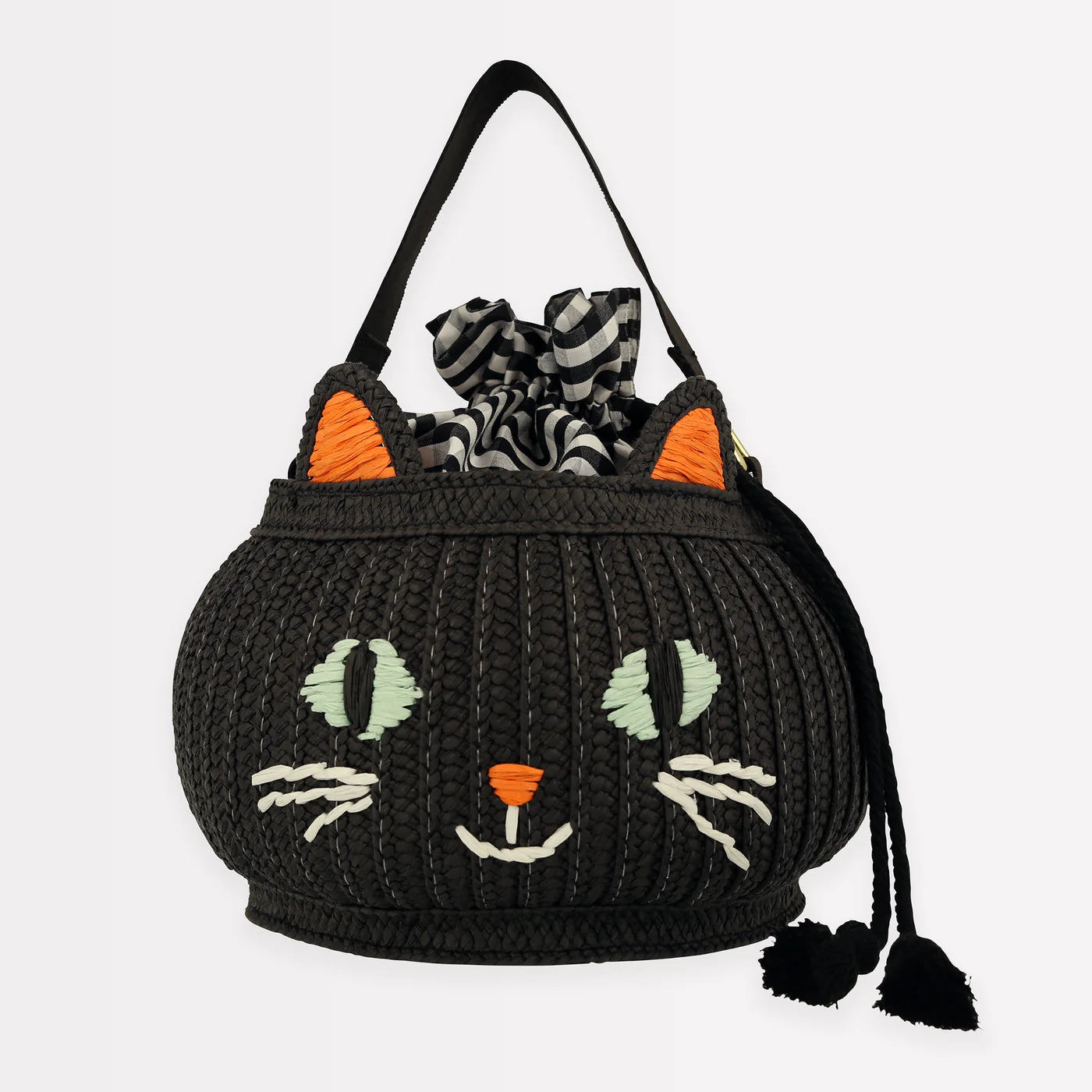 Trick Or Treat Cat Basket  Bag