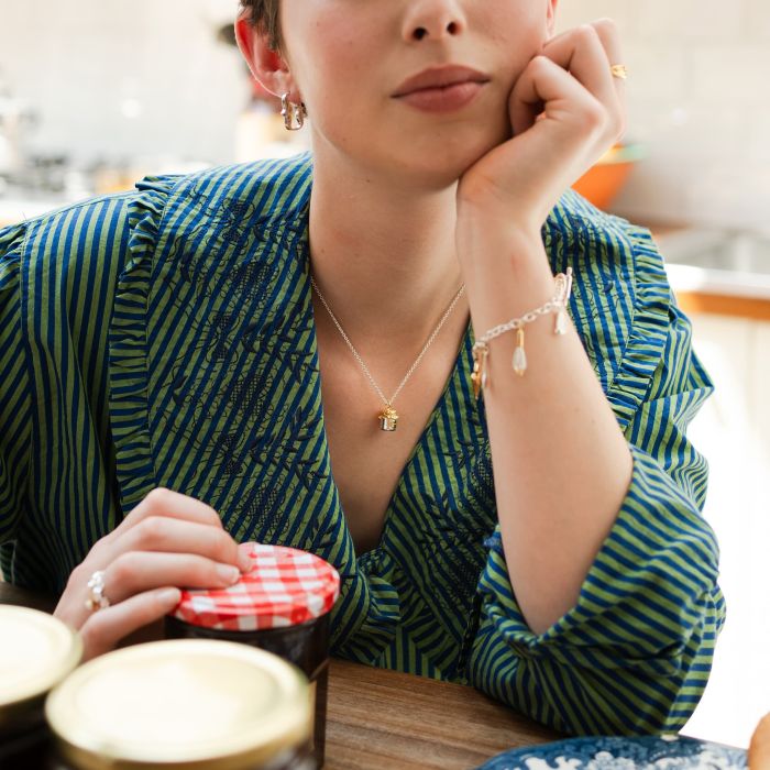Marmalade Jar Necklace