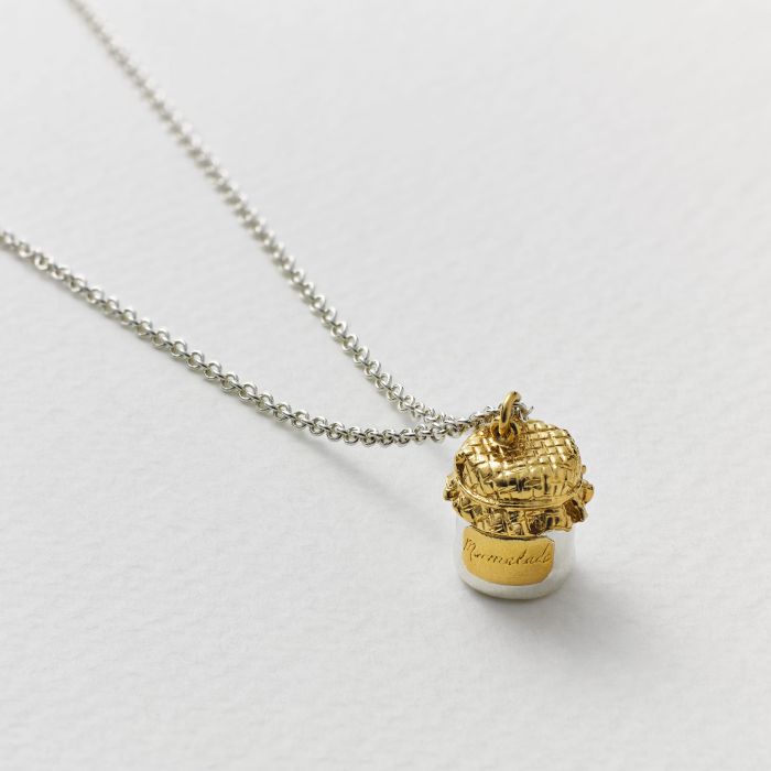 Marmalade Jar Necklace
