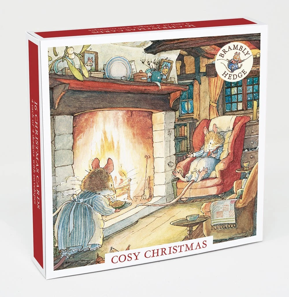 Brambly Hedge - 16 Christmas Cards