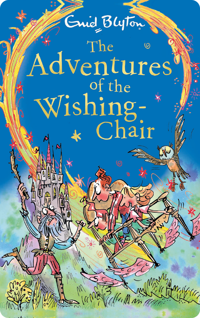 Yoto Card - The Wishing Chair Trilogy - 3 Cards