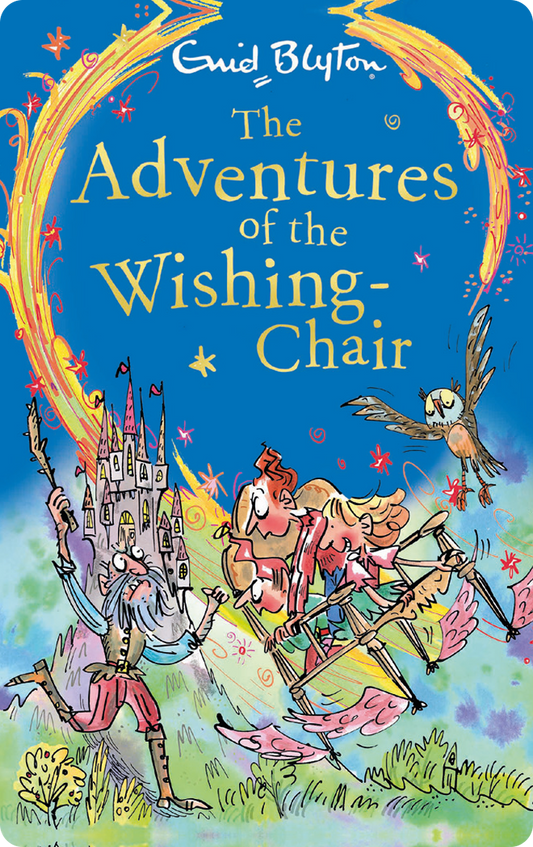 Yoto Card - The Wishing Chair Trilogy - 3 Cards