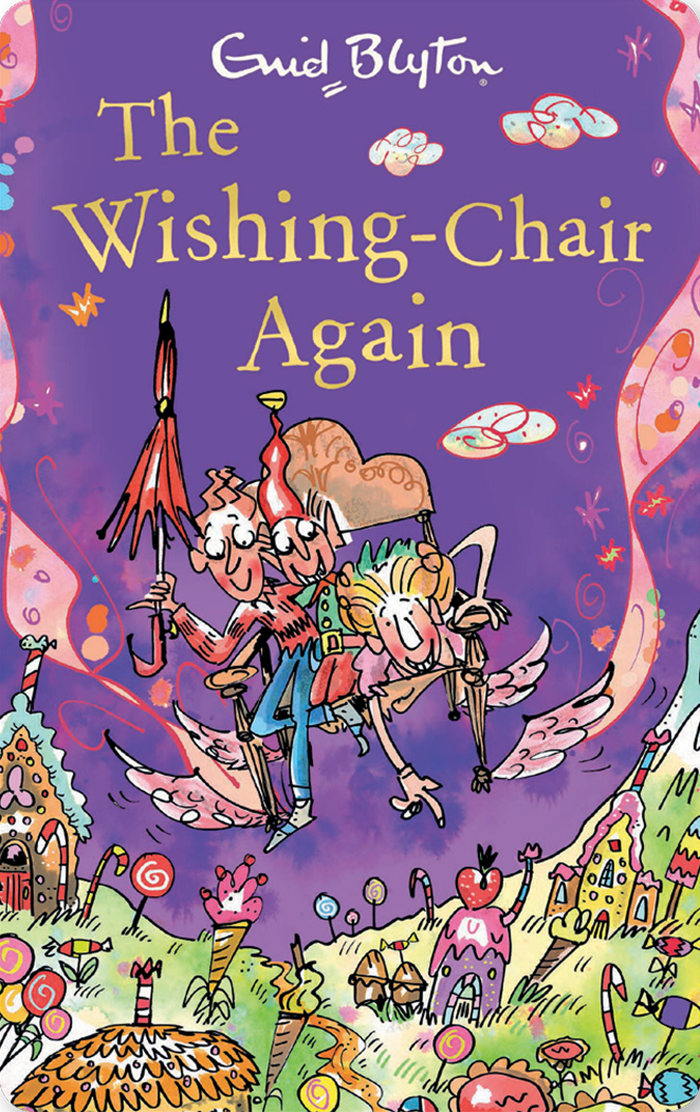 Yoto Card - The Wishing Chair Trilogy - 3 Cards