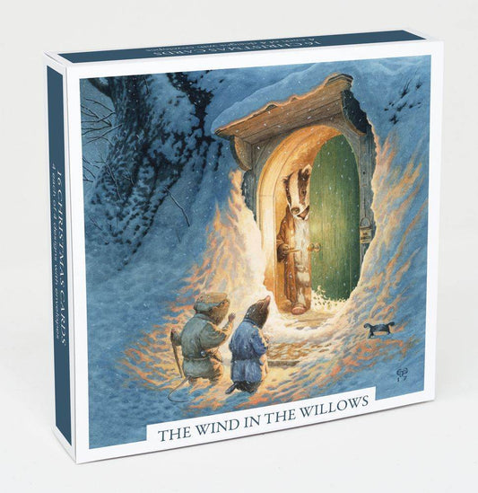 Wind in the Willows - 16 Christmas Cards