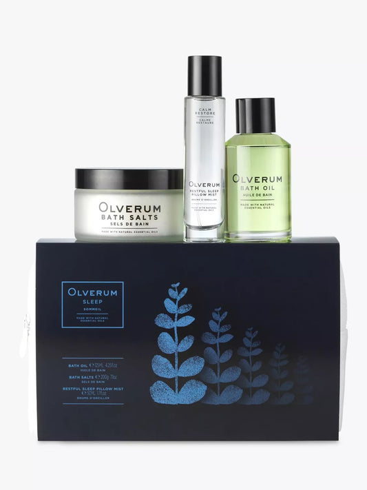 Olverum Sleep Ritual Bodycare Gift Set