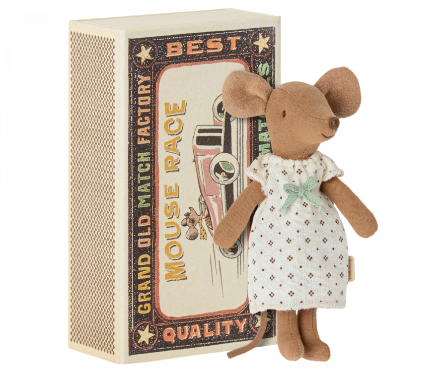 Mouse in a matchbox - Big Sister