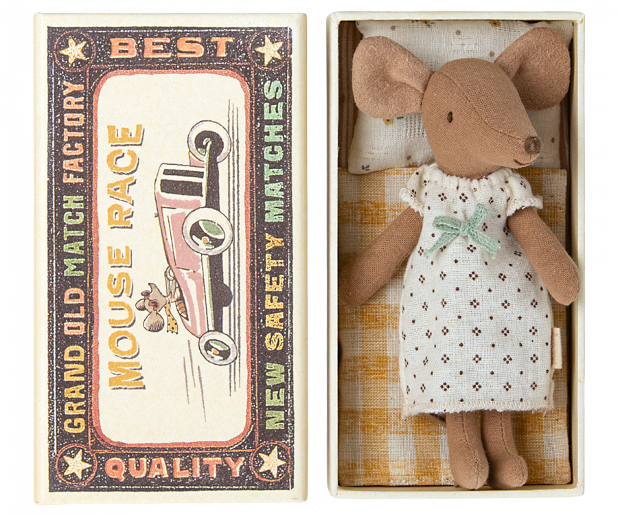 Mouse in a matchbox - Big Sister