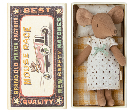 Mouse in a matchbox - Big Sister